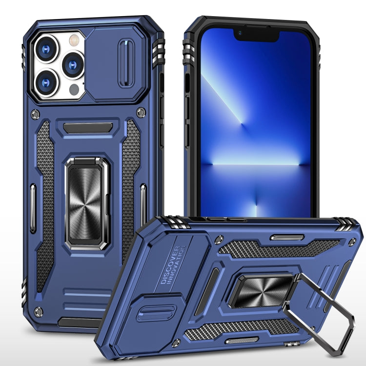 Armor PC + TPU Camera Shield Phone Case