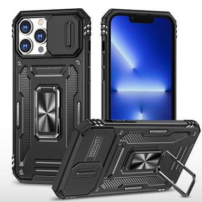 Armor PC + TPU Camera Shield Phone Case