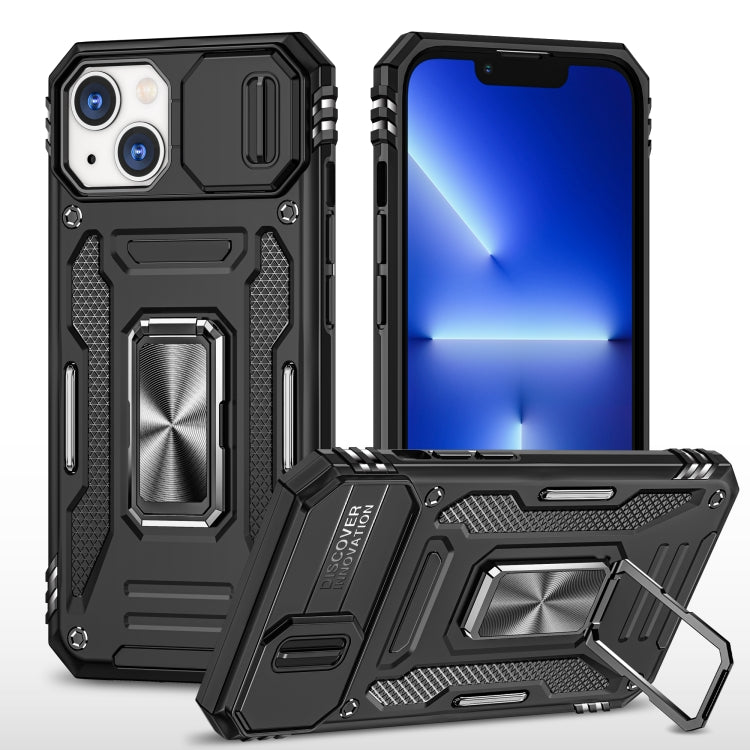 Armor PC + TPU Camera Shield Phone Case