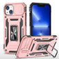 Armor PC + TPU Camera Shield Phone Case