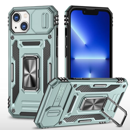 Armor PC + TPU Camera Shield Phone Case