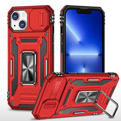 Armor PC + TPU Camera Shield Phone Case