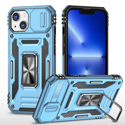 Armor PC + TPU Camera Shield Phone Case