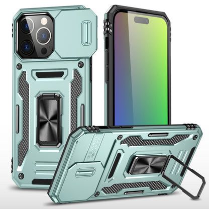 Armor PC + TPU Camera Shield Phone Case, For iPhone 17, For iPhone Air, For iPhone 16 Pro Max