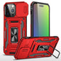 Armor PC + TPU Camera Shield Phone Case, For iPhone 17, For iPhone Air, For iPhone 16 Pro Max