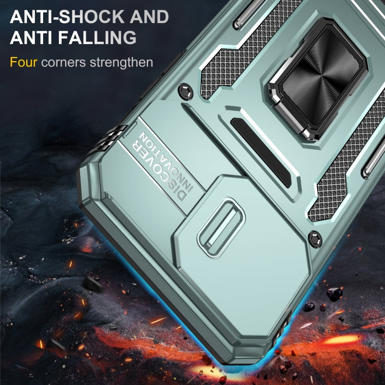 Armor PC + TPU Camera Shield Phone Case