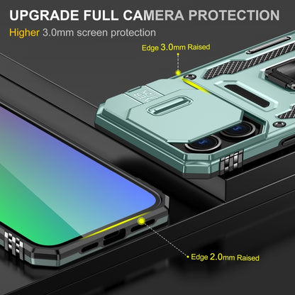 Armor PC + TPU Camera Shield Phone Case