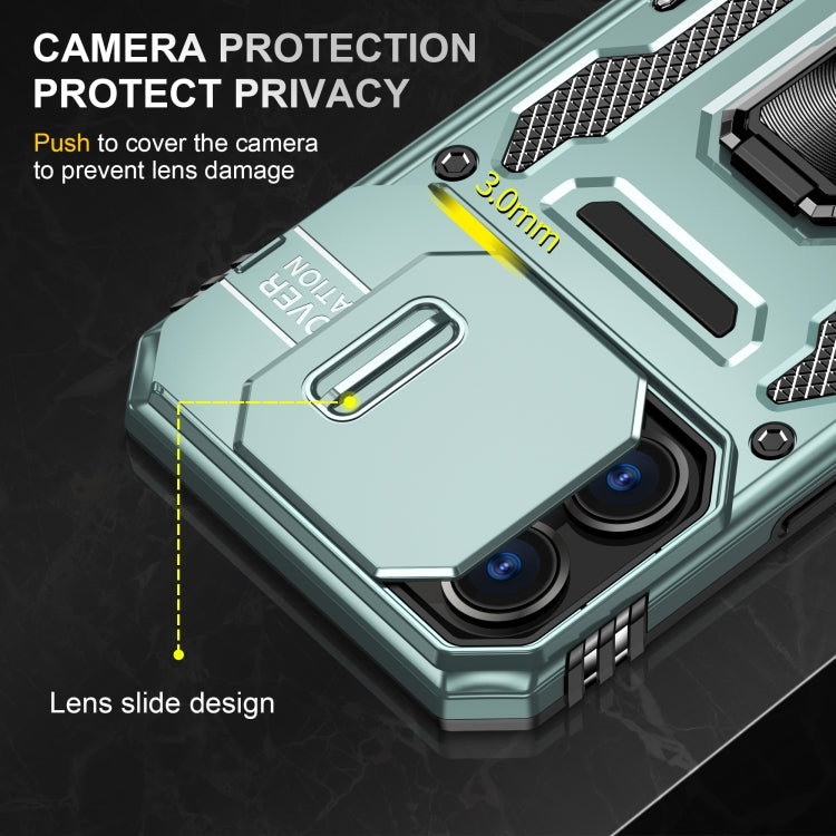 Armor PC + TPU Camera Shield Phone Case