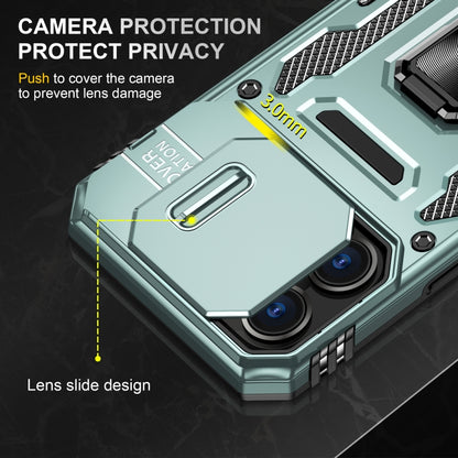 Armor PC + TPU Camera Shield Phone Case