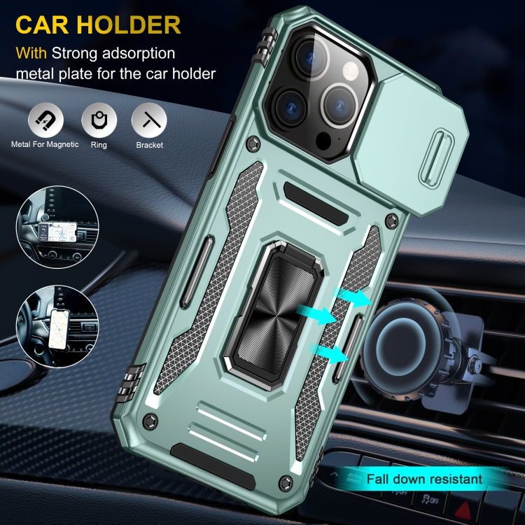 Armor PC + TPU Camera Shield Phone Case
