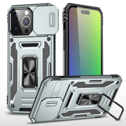 Armor PC + TPU Camera Shield Phone Case