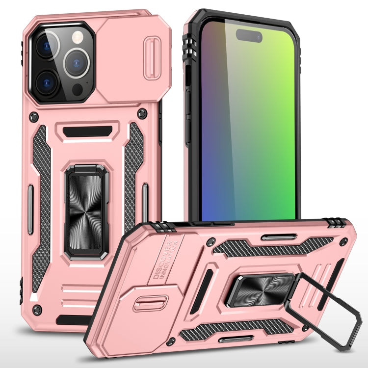 Armor PC + TPU Camera Shield Phone Case