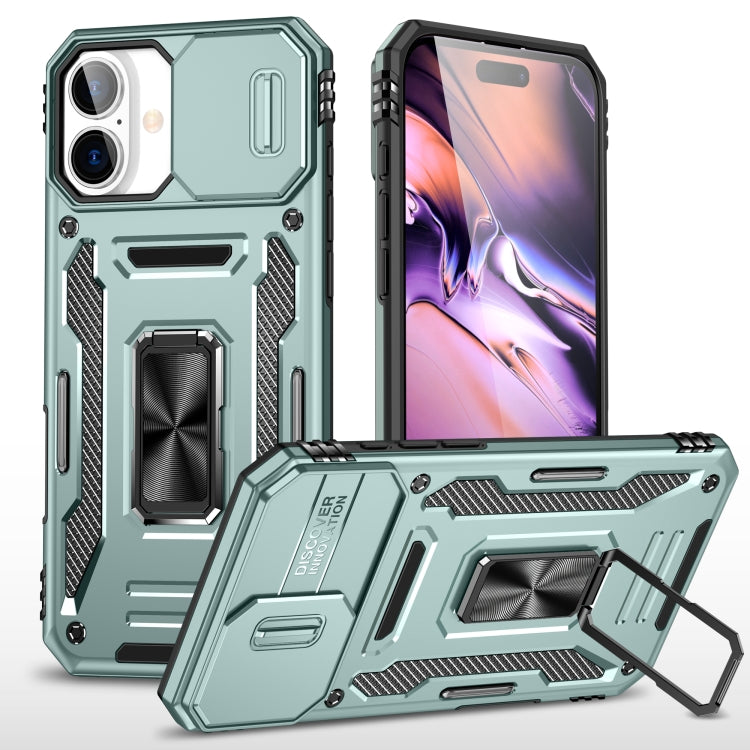 Armor PC + TPU Camera Shield Phone Case