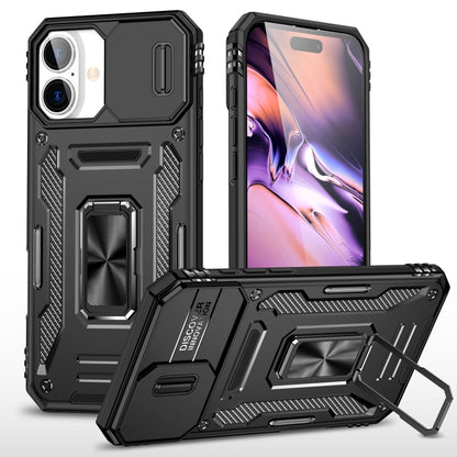 Armor PC + TPU Camera Shield Phone Case