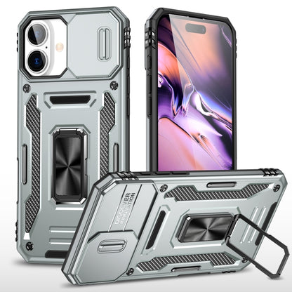 Armor PC + TPU Camera Shield Phone Case