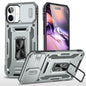 Armor PC + TPU Camera Shield Phone Case
