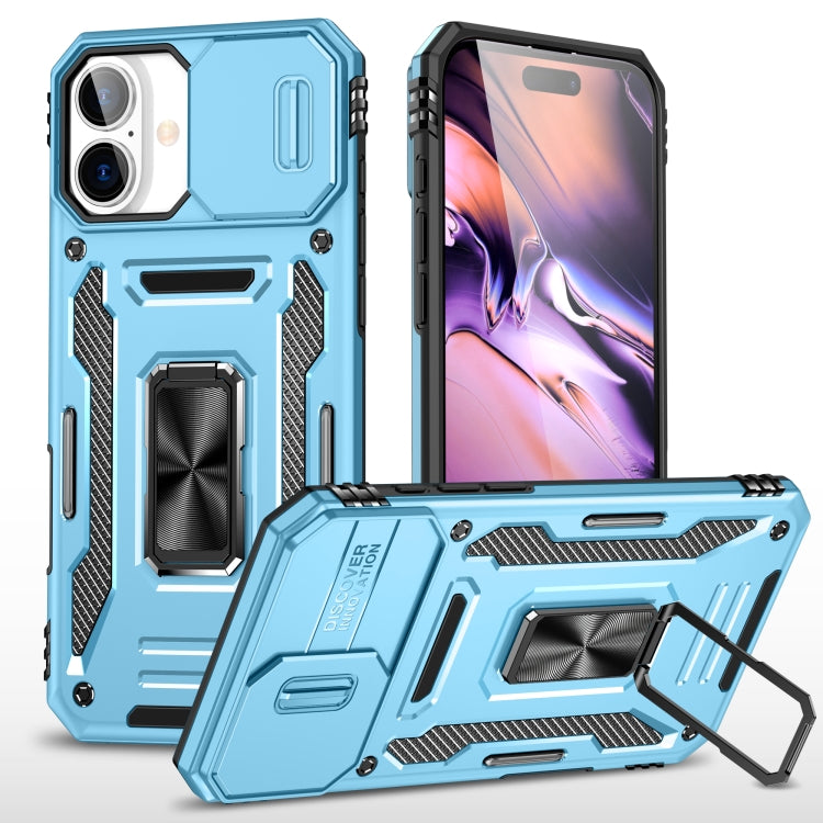 Armor PC + TPU Camera Shield Phone Case
