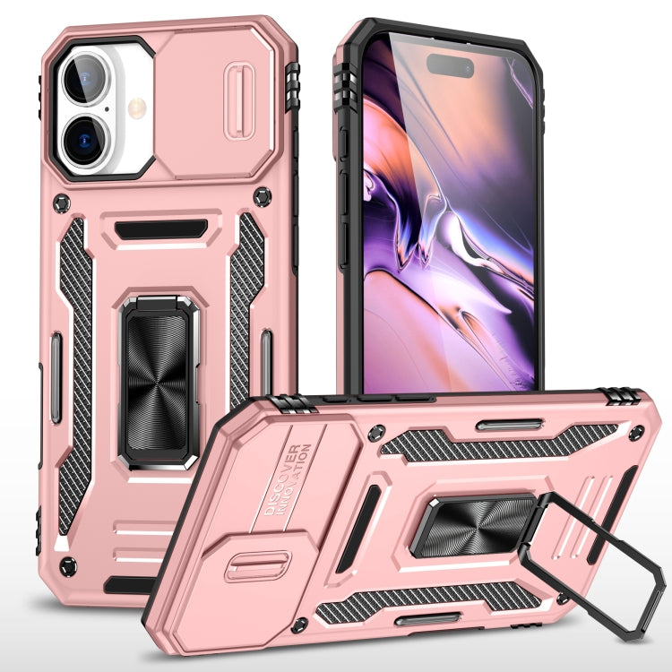Armor PC + TPU Camera Shield Phone Case