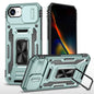 Armor PC + TPU Camera Shield Phone Case, For iPhone 18 Pro / 17 Pro, For iPhone 18 Pro Max / 17 Pro Max, For iPhone 17e / 16e