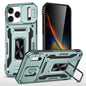 Armor PC + TPU Camera Shield Phone Case, For iPhone 17e / 16e, For iPhone 17 Pro Max, For iPhone 17 Pro