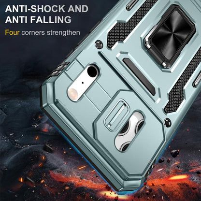 Armor PC + TPU Camera Shield Phone Case