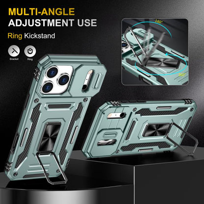 Armor PC + TPU Camera Shield Phone Case