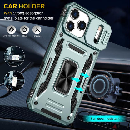 Armor PC + TPU Camera Shield Phone Case