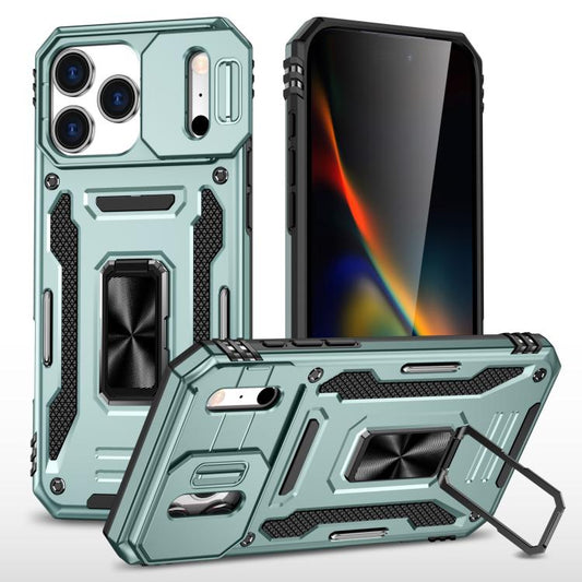 Armor PC + TPU Camera Shield Phone Case