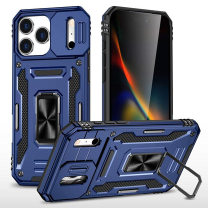 Armor PC + TPU Camera Shield Phone Case