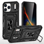 Armor PC + TPU Camera Shield Phone Case, For iPhone 17e / 16e, For iPhone 17 Pro Max, For iPhone 17 Pro