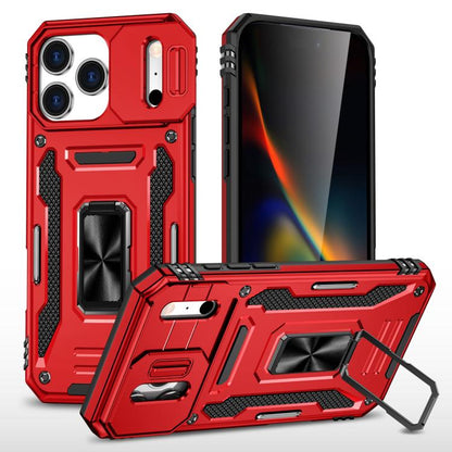 Armor PC + TPU Camera Shield Phone Case