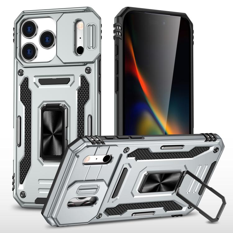 Armor PC + TPU Camera Shield Phone Case