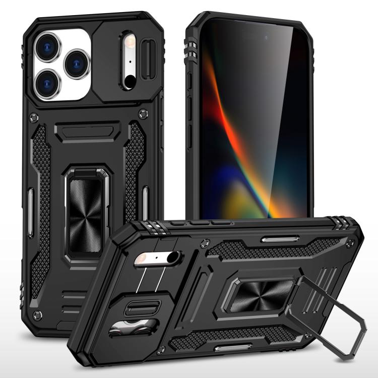 Armor PC + TPU Camera Shield Phone Case