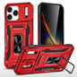 Armor PC + TPU Camera Shield Phone Case, For iPhone 17e / 16e, For iPhone 17 Pro Max, For iPhone 17 Pro
