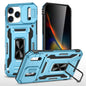 Armor PC + TPU Camera Shield Phone Case, For iPhone 17e / 16e, For iPhone 17 Pro Max, For iPhone 17 Pro