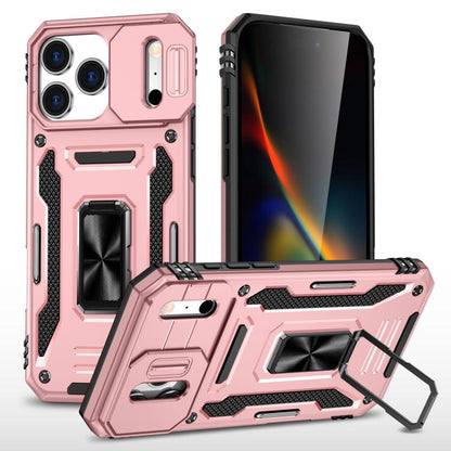 Armor PC + TPU Camera Shield Phone Case