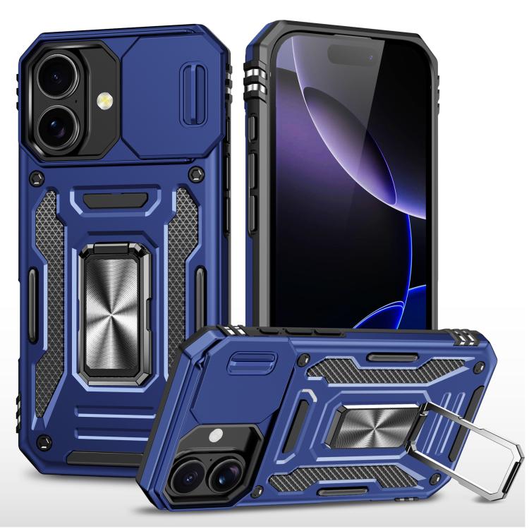 Armor PC + TPU Camera Shield Phone Case