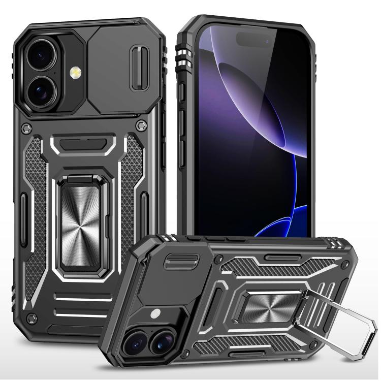 Armor PC + TPU Camera Shield Phone Case
