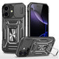 Armor PC + TPU Camera Shield Phone Case