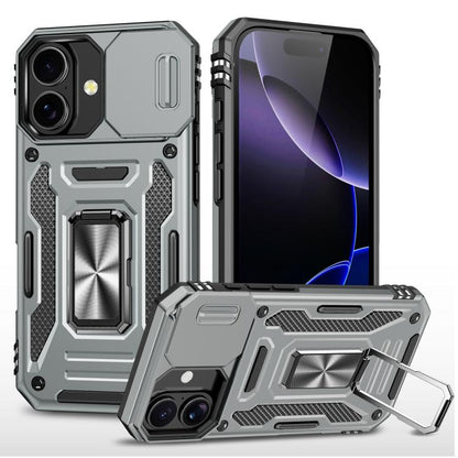 Armor PC + TPU Camera Shield Phone Case
