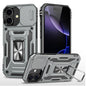Armor PC + TPU Camera Shield Phone Case, For iPhone 17, For iPhone Air, For iPhone 16 Pro Max