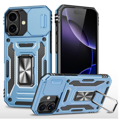 Armor PC + TPU Camera Shield Phone Case