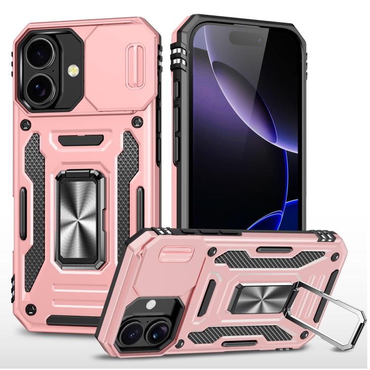 Armor PC + TPU Camera Shield Phone Case