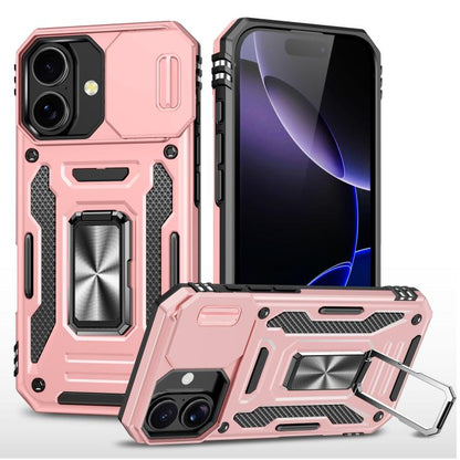Armor PC + TPU Camera Shield Phone Case