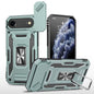 Armor PC + TPU Camera Shield Phone Case, For iPhone 17, For iPhone Air, For iPhone 16 Pro Max
