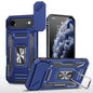 Armor PC + TPU Camera Shield Phone Case, For iPhone 17, For iPhone Air, For iPhone 16 Pro Max
