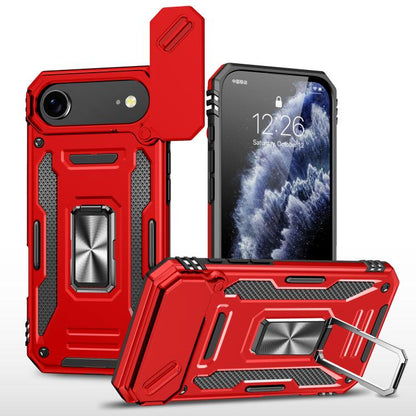 Armor PC + TPU Camera Shield Phone Case, For iPhone 17, For iPhone Air, For iPhone 16 Pro Max