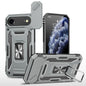 Armor PC + TPU Camera Shield Phone Case, For iPhone 17, For iPhone Air, For iPhone 16 Pro Max