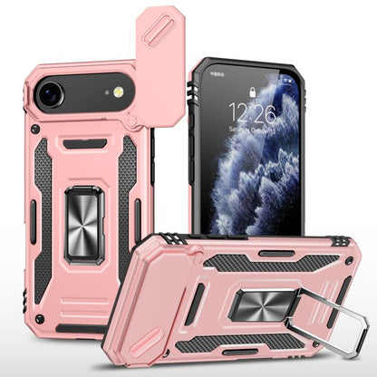 Armor PC + TPU Camera Shield Phone Case, For iPhone 17, For iPhone Air, For iPhone 16 Pro Max