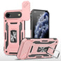 Armor PC + TPU Camera Shield Phone Case, For iPhone 17, For iPhone Air, For iPhone 16 Pro Max